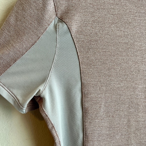 Outdoor Voices Players Polo Bodysuit Romper Short Sleeve - Picture 6 of 11